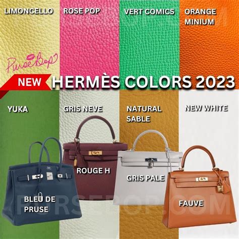 hermes togo colors|hermes bags colors.